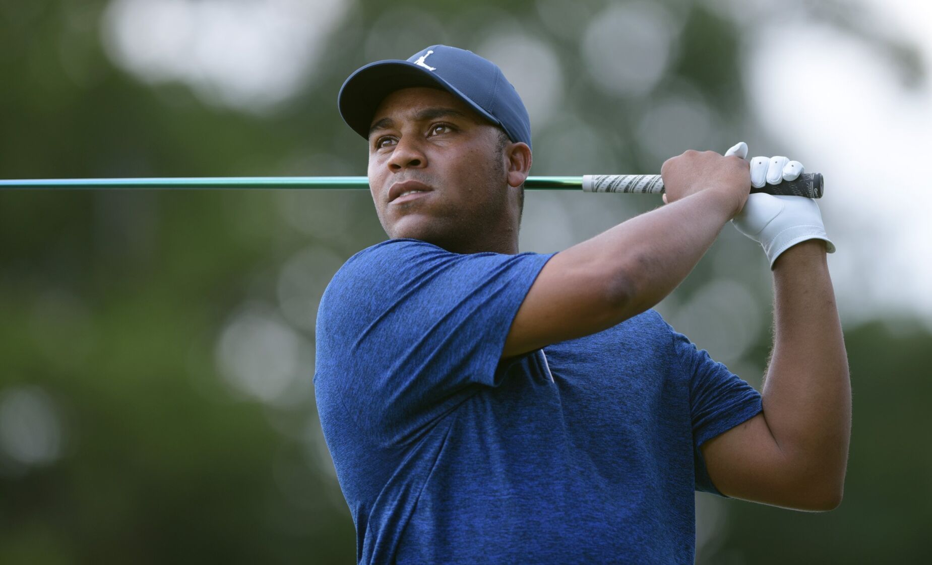 Wyndham Championship first round